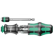 Wera Kraftform Compact 20 magazine-screwdriver set 1/4 - 6-Pieces 05051021001 