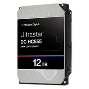Western Digital Ultrastar Dc Hc555 12Tb  0B47741 cietais disks