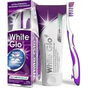 White Glo Mouthwash wybielajaca pasta z plynem do plukania ust 100Ml  szczoteczka zebow 9319871000646 Joinedit63904521