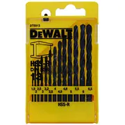 Wiertlo do metalu Dewalt Hss walcowe 1 5 2 4 8 3 6 5Mm zestaw Dt5912-Qz  Dt5912 Qz
