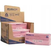 Wypall Kimberly-Clark X50 - Sciereczki do czyszczenia w skladce Czerwone 7444 5027375020919  Joinedit63614871