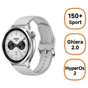 Xiaomi  Watch S4 Smart watch Aluminium alloy frame Silver Water-Resistant 6941812707432 Bhr9197Gl 58893 Viedais pulkstenis smartwatch