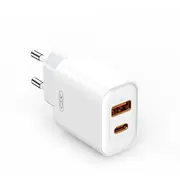 Xo wall charger Ce12 Pd Qc 3.0 20W 1X Usb Usb-C white  Ce12Wh iekārtas lādētājs