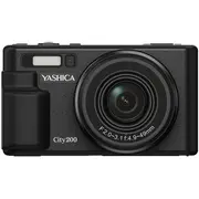 Yashica City 200 schwarz Yas-Dgc200-Bk 4582712710386  Joinedit73922978