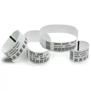Zebra Z-Band Ultrasoft - Polypropylene vinyl adhesive wristb 5711045943690  10018856 rezerves daļas un aksesuāri printeriem