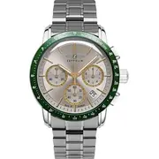 Zeppelin New York 8878Mb5 watch  quartz 42Mm Viedais pulkstenis smartwatch