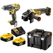 Zestaw elektronarzedzi Dewalt 6-Elementowy Dck2020P2T-Qw  Dck2020P2T Qw