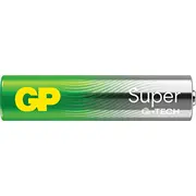 1X4 Gp Super Alkaline 1 5V Aaa Micro Lr03 Rel. 03024Aeta-B4  03024Aeta B4 24A21-Sb4 Gpsup24A224C4 Baterija