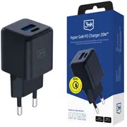 3Mk Hyper Gan Charger Tīkla Lādētājs 20W / Usb-C 5903108640091  Joinedit74893669