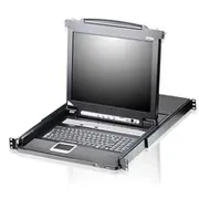 8 Port 17 Lcd Kvmp Switch  Cl5708M Es