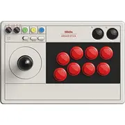 8Bitdo Arcade Stick Grey Bluetooth/Usb Joystick Analogue / Digital Nintendo Switch  Lite Pc 6922621501350 Ret00234 spēļu konsoles gampad