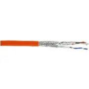  Inline Kabel instalacyjny S/Ftp Pimf Cat.7A Awg23 1200Mhz halogen Free Pomaranczowy 300M 70300I tīkla kabelis
