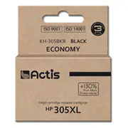Actis Kh-305Bkr ink for Hp printer 305Xl 3Ym62Ae replacement Standard 20 ml black  5901443116493 Kh 305Bkr kārtridžs