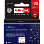 Activejet Ah-21Rx Replacement Hp 21Xl C9351A Premium 20 ml black  Ah 21Rx Cqiacjh21R Expacjahp0043 kārtridžs