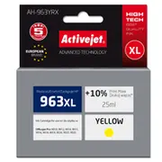 Activejet Ah-963Yrx ink for Hp printers  Replacement 963Xl 3Ja29Ae Premium 1760 pages yellow Ah 963Yrx kārtridžs