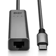 Adapter Usb Lindy 43314 Usb-C - Rj-45 Szary  4002888433143 Joinedit36198080