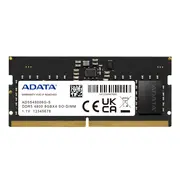 Adata Ddr5 8Gb So-Dimm 4800Mhz tray  Ad5S48008G S operatīvā atmiņa