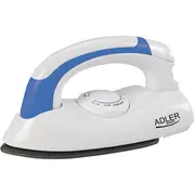Adler Ad 5015 Travel Iron  Non-Stick soleplate Power 800W Ad5015 Gludeklis