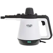 Adler Steam cleaner Ad 7038 White/Black Power 2000 W  pressure 3.5 bar Water tank capacity 0.45 L tvaika tīrītājs ierīce