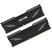 Afox Gaming Ddr4 2X8Gb 3200Mhz Cl16 Xmp2 Black  Afld416Ph1Cadb operatīvā atmiņa