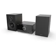 Aiwa Msbtu-600 Black / 100W Micro System With SpeakersAtv.iepak  8435256900347 Box mūzikas centrs
