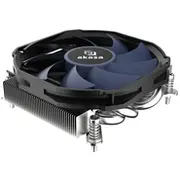Akasa Alucia H4I  Low-Profile Cpu-Kuhler fur Intel Ak Cc7501Bp01 Ak-Cbub64-30Bk //Bazar Cpak-073
