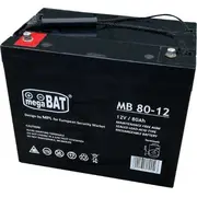 Akumulator Vrla Mb 80-12 260/168/211Mm 12V/80Ah-Mb 5902135155523  Joinedit75091918