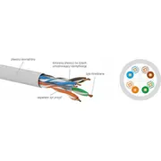 Alantec Kabel U/Utp kat.5e Pe 4Pr 500M Zewnetrzny Zelowany Kiu5Outz500 5904204405454  Joinedit63526969