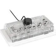 Alphacool Apex Distroplate Dark Base Pro 901  Argb mit Pumpe - wei 14658 4250197146586 Joinedit77108134