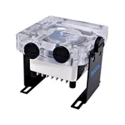 Alphacool Laing Ddc310 Pumpe  Complete Edition mit Eisdecke-Top - silber/Acryl 13197 Wapu-165 ūdens dzesēšanas sistēmas piederumi