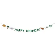 Amscan Baner Happy Birthday Dino 3M Kx3866 5904555025981  Joinedit69840558