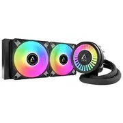 Arctic Liquid Freezer Iii 280 A-Rgb - Multi Compatible All-In-One Cpu Water Cooler with  Acfre00143A ūdens dzesēšanas sistēmas piederumi
