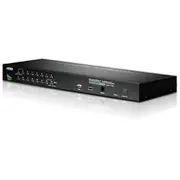 Aten Kvm 16/1 Cs-1716A Usb/Ps2 19 Osd  Cs1716A At G komutators