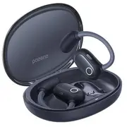 Baseus Eli Sport 1 Headset Wireless Ear-Hook Calls/Music Usb Type-C Bluetooth Black 6932172648275  A00064400121 00 austiņas