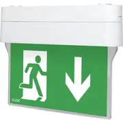 Awex Oprawa awaryjna Arrow N Led 1W 1H jednozadaniowa At  Pu31 Pu41 biala Arn/1W/Ese/At/Wh Arn/1W/E/1/Se/At/Wh 5902448931456 Joinedit14269640