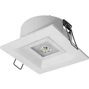 Awex Oprawa awaryjna Lovato P Eco Led 3W 315Lm Opt. otwarta 1H jednozadaniowa At biala Lvpo/3W/Ese/At/Wh - Lvpo/3W/E/1/Se/At/Wh 5902448916606  Joinedit14269830