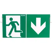 Awex Plexa Exit P  sprzezyny mocujace Piktogram Pu31 Pu41 - Ete/Plx/Pu31 5902288955797 Joinedit15205656