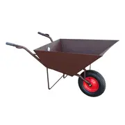 Awtools Aw Taczka Budowlana  85L/2 0Mm Braz /Gleboka Aw00034 Ķerra