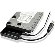 Axagon Sata Usb 3.0 pocket  power supply Black Adsa-Fp3 Adsa Fp3 cietā diska korpuss