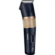 Babyliss Men Hair Clipper Lithium Power 0 6-28Mm black gold E986E  3030050154870 matu bārdas Trimmeris