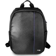 Bag Bmw Bmbpco15Capnbk 16 Carbon Navy Stripe  Bmw000235 portatīvo datoru soma apvalks