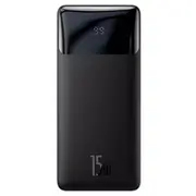 Baseus Powerbank 10000Mah 15W Grey 6932172618193  Ppbd050001 datortehnikas aksesuārs