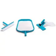 Basic Pool Cleaning Kit Leaf Grabber/Wall Brush/Vacuum  29056 Intex