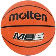 Basketbola bumba Molten Mb5  gumijas 4905741834791 8342 St-634Momb5 Sporta aksesuāri