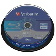 Bd-R 6X 50Gb 10P Cb 43746  matricas