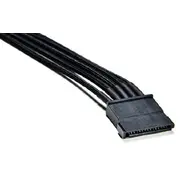 be quiet Power Cable 1X S-Ata  60Cm Cs-6610 Bc024 Cs6610 kabelis datoram