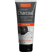 Beauty Formulas Maseczka do twarzy Charcoal oczyszczajaca 100Ml 722263 5012251012263  Joinedit74836091