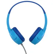 Belkin Soundform Mini On-Ear Kids Headphone blue Aud004Btbl  austiņas