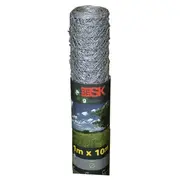 Besk Siets 1X10M cinkots ar sesstura sunu  4750959023631 Dārza mēbeles