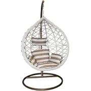 Besk Supulkresls ar spilvenu 105Cm  4750959087381 Dārza mēbeles